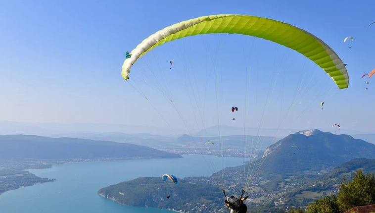 Logiciel de gestion d’école de parapente