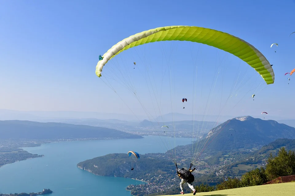 Logiciel de gestion d’école de parapente